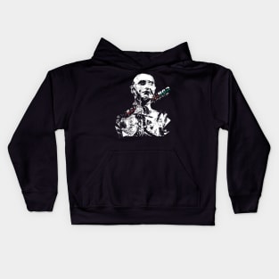 Sinead O'Connor - Newspaper Collage Kids Hoodie